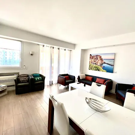 C066-luxurious With Sea View - Apartment Cannes